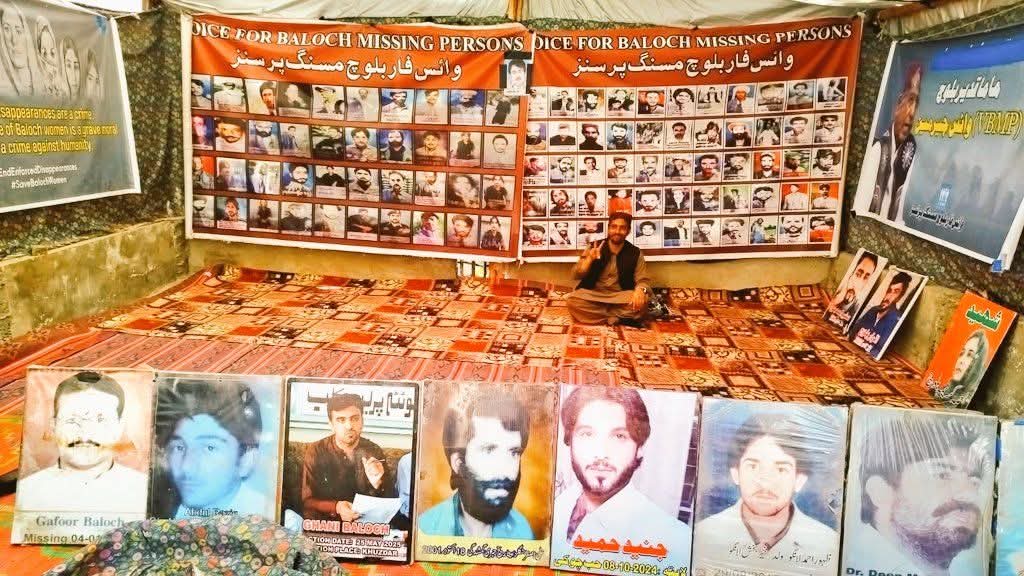Quetta: VBMP Protest Camp Continues for 6,131st Day, Expresses Deep Concern Over Extrajudicial Killings of Enforced Disappeared Baloch