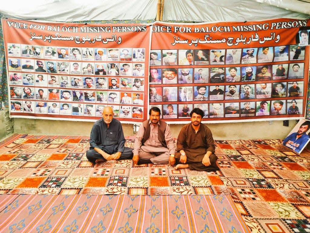 VBMP Protest Camp at Quetta Press Club Enters 6135th Day Amid Continued Government Indifference