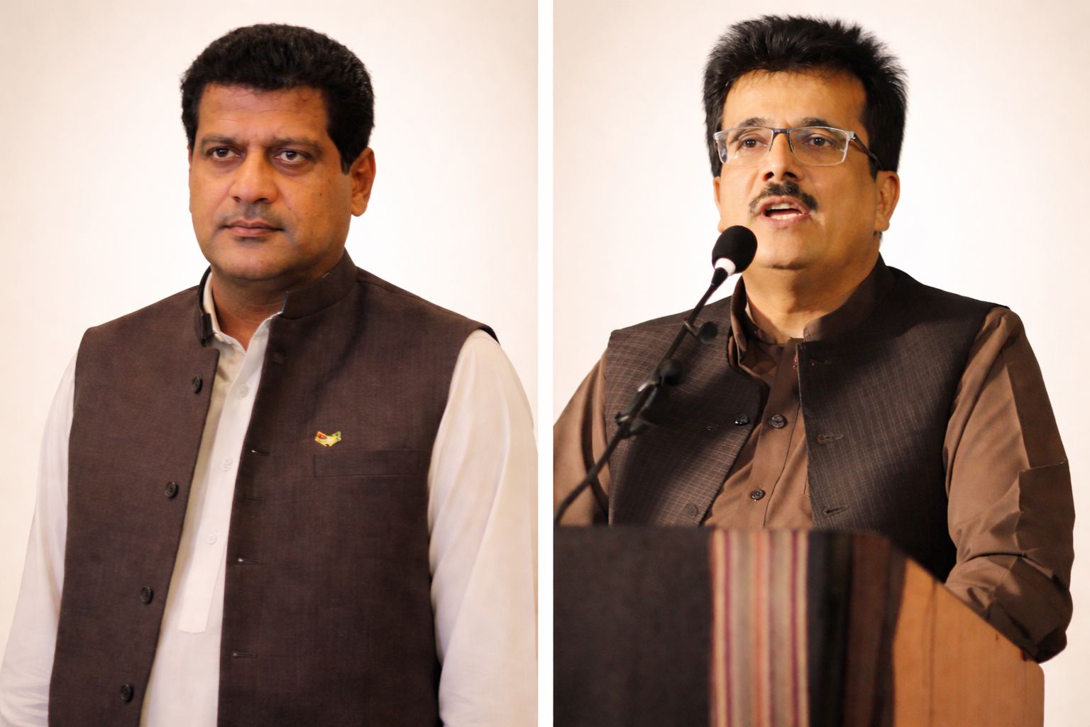 Zahoor Baloch and Manzur sb