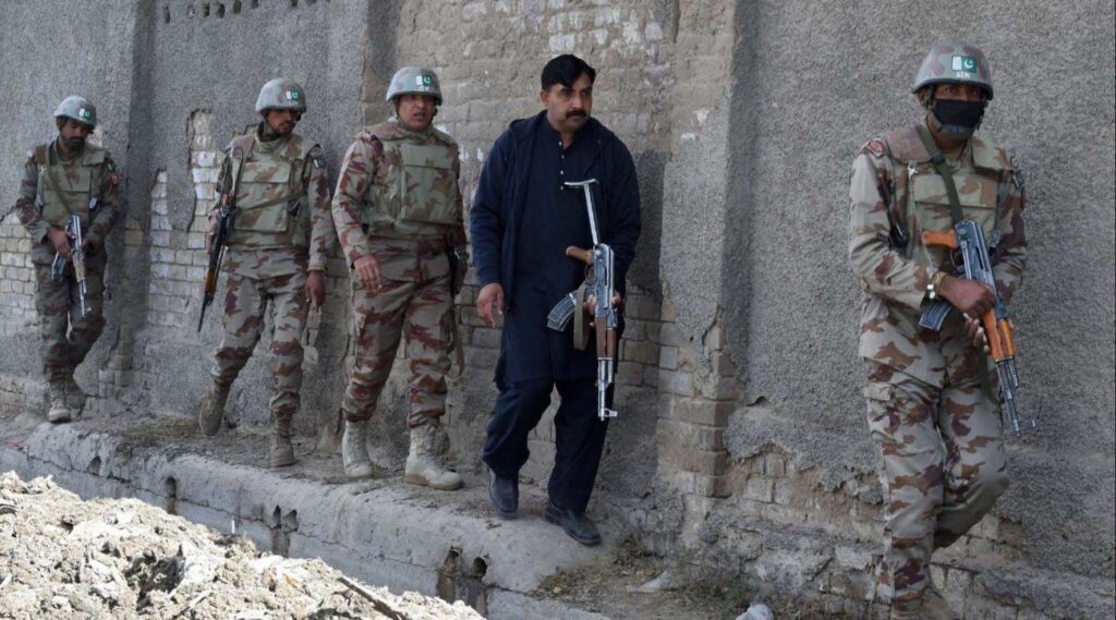 Panjgur: Attack on Pakistani Forces’ Vehicles, Raid on Former Provincial Minister’s House