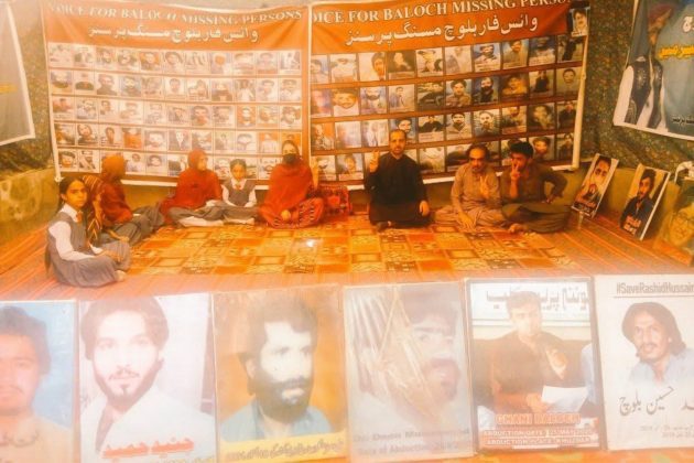 VBMP Protest Camp Outside Quetta Press Club Enters 6,149th Consecutive Day