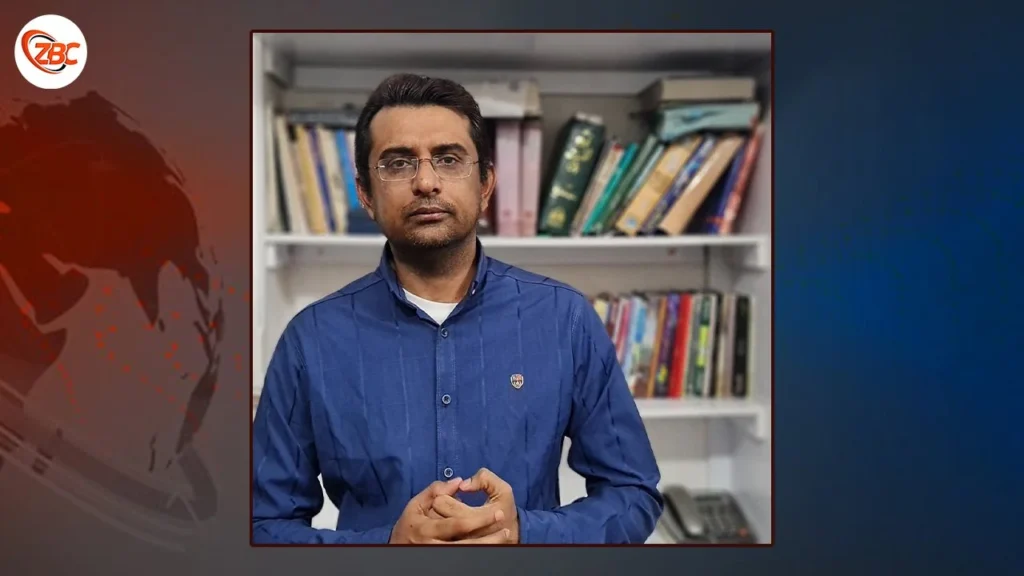 We Are Not Terrorists; the Occupying State Pakistan Is the Real Terrorist: Qazi Rehan