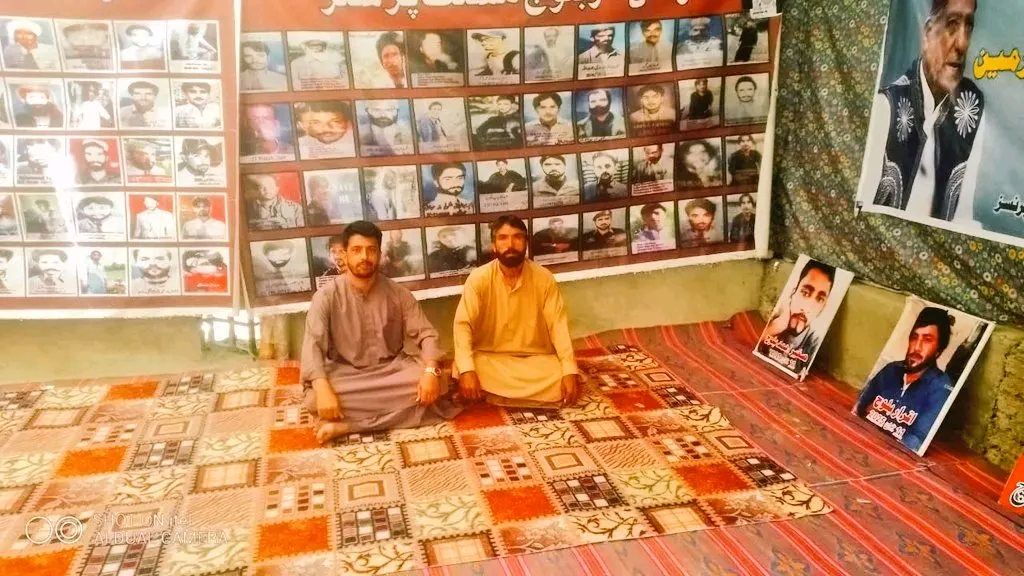 VBMP Protest Camp Outside Quetta Press Club Completes 6,155 Days