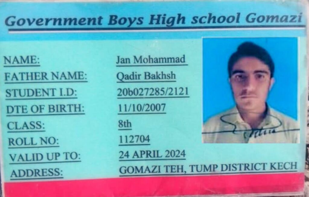 Four Bodies Recovered in Three Separate Shooting Incidents Across Panjgur, Kech and Dasht