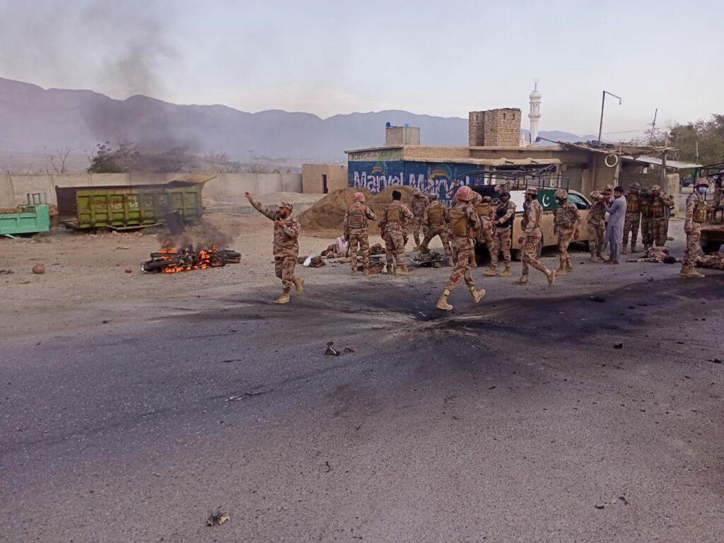 IED Blasts Target Pakistani Forces Vehicles in Pasni and Panjgur