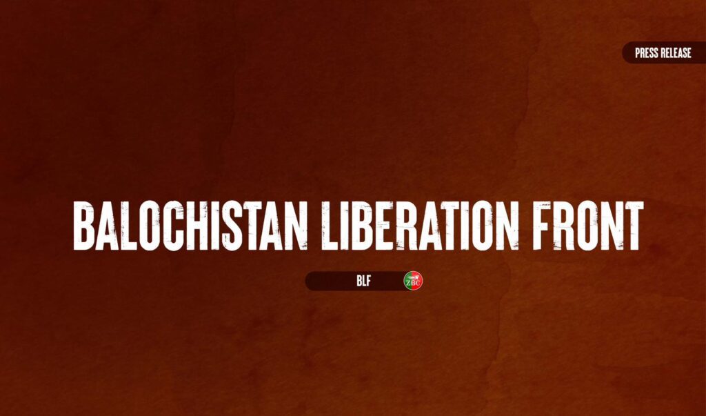BLF Claims 15 Security Personnel and One ‘State Agent’ Killed in Eight Separate Operations Across Balochistan
