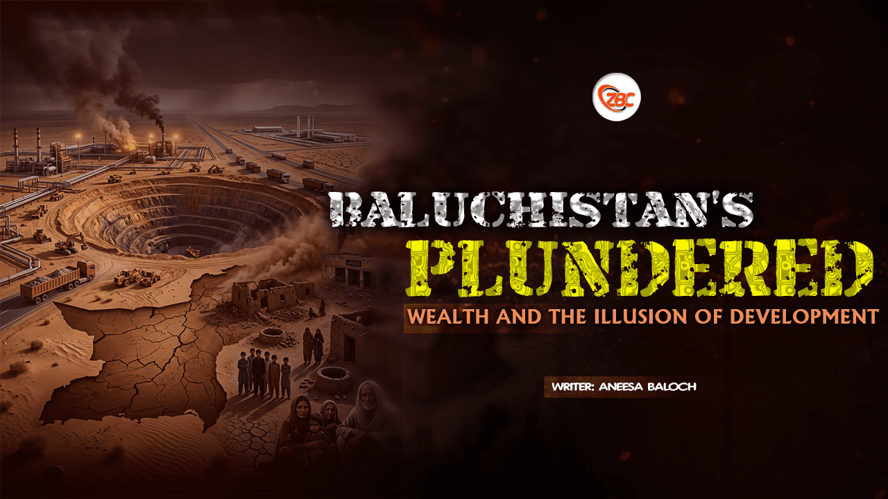 Baluchistan,s Plunder