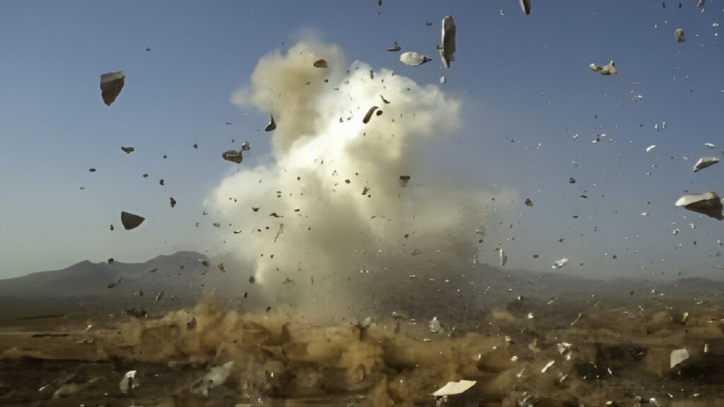 Bomb Blast Targets Pakistan Army Supply Vehicle in Kech