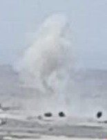 Remote-Controlled Bomb Targets Pakistani Forces Vehicle During Military Operation in Kharan, Vehicle Completely Destroyed