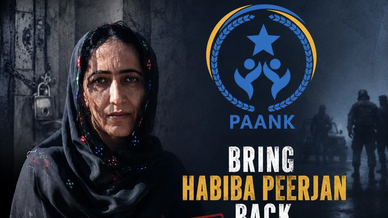 Balochi Poet Habiba Peerjan Forcibly Disappeared Again on Eid Eve in Karachi