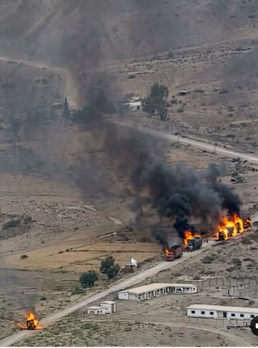 Baloch Armed Group Detains FC Personnel, Strikes Military Convoy in Khuzdar