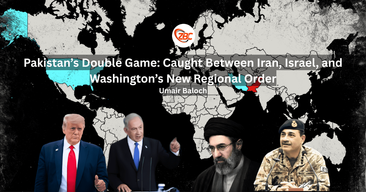 Pakistan’s Double Game Caught Between Iran, Israel, and Washington’s New Regional Order