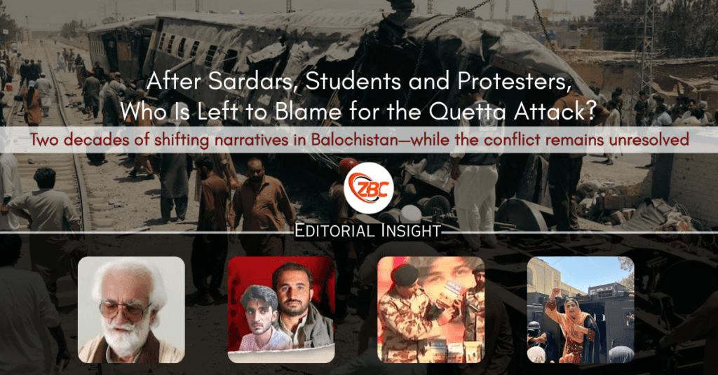 After Sardars, Students, and Protesters, Who Is Left to Blame for the Quetta Attack?