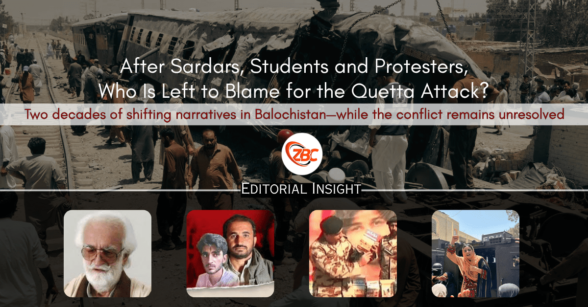 After Sardars, Students, and Protesters, Who Is Left to Blame for the Quetta Attack?