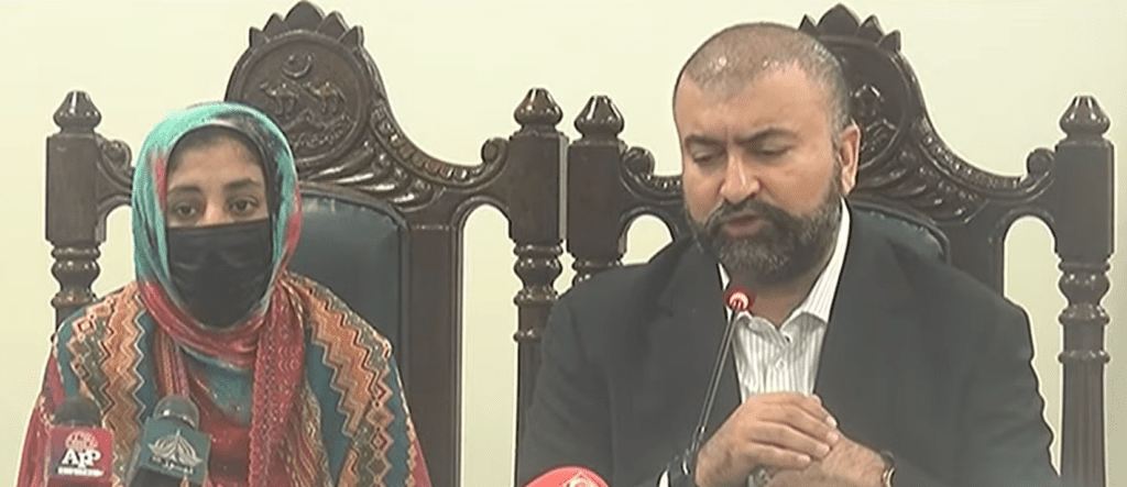 Forcibly Disappeared Baloch Woman Presented at Media as Suicide Bomber After Six Months, CM Bugti Claims Attack Foiled