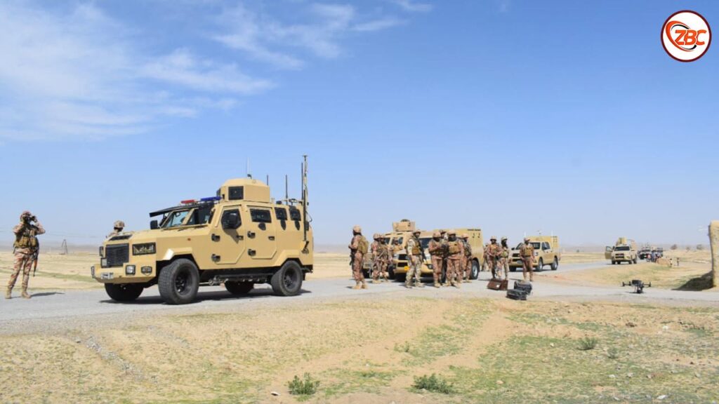 Armed Groups Block Kharan Highway, Launch Attacks on Pakistani Military in Zehri