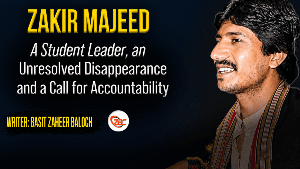 Zakir Majeed: A Student Leader, an Unresolved Disappearance and a Call for Accountability
