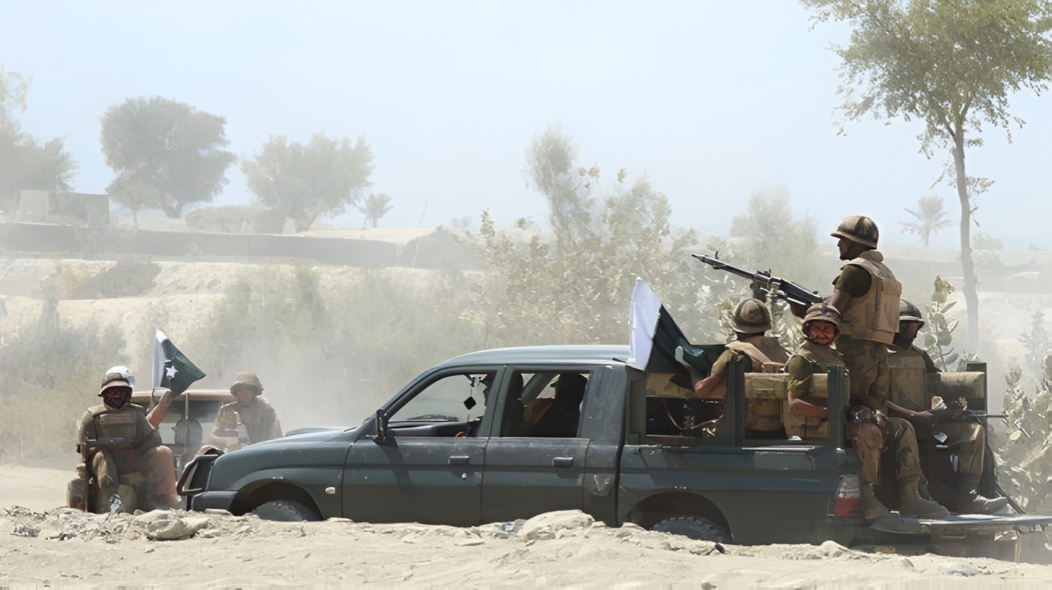Army vehicle 23