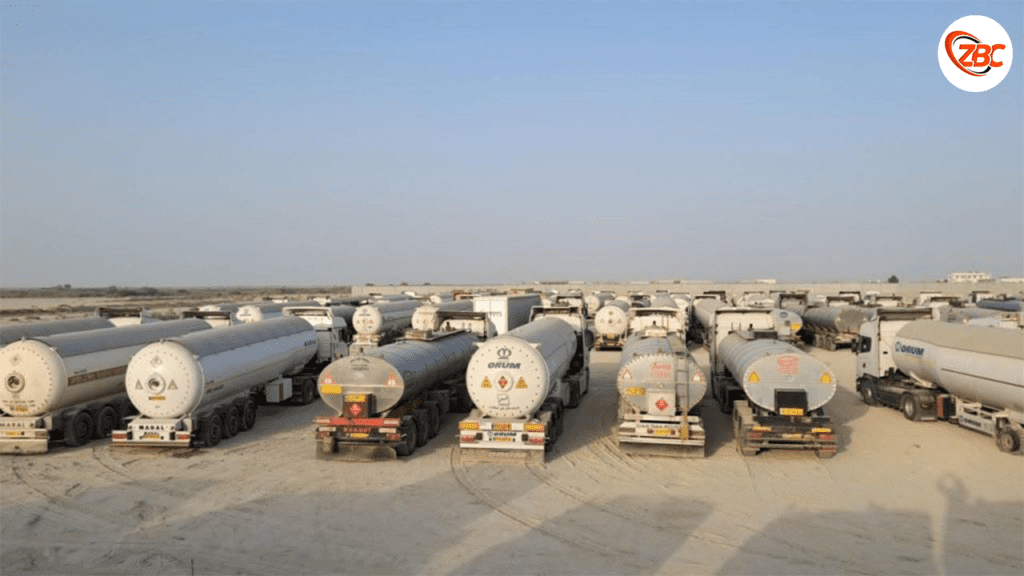 Continuous Attacks: Hundreds of LPG Bozzer Trucks Stuck in Taftan to Be Escorted by Pakistan Army for Safe Passage