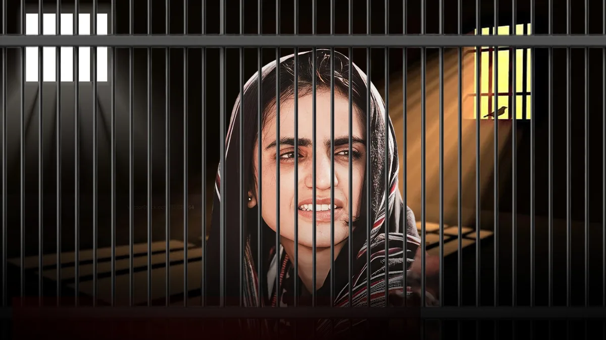 Dr Mahrang Baloch in jai l