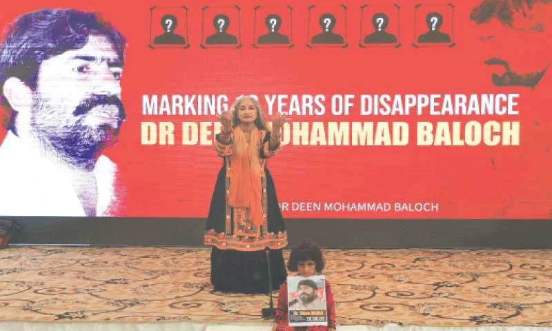 BNM to Take Dr. Deen Mohammad Baloch’s Case to UN on 17th Disappearance Anniversary