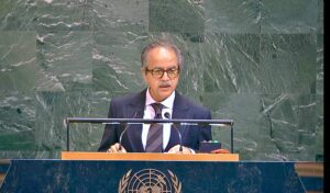 Pakistan and India clash at UNSC over Kashmir dispute, trading accusations at UN General Assembly