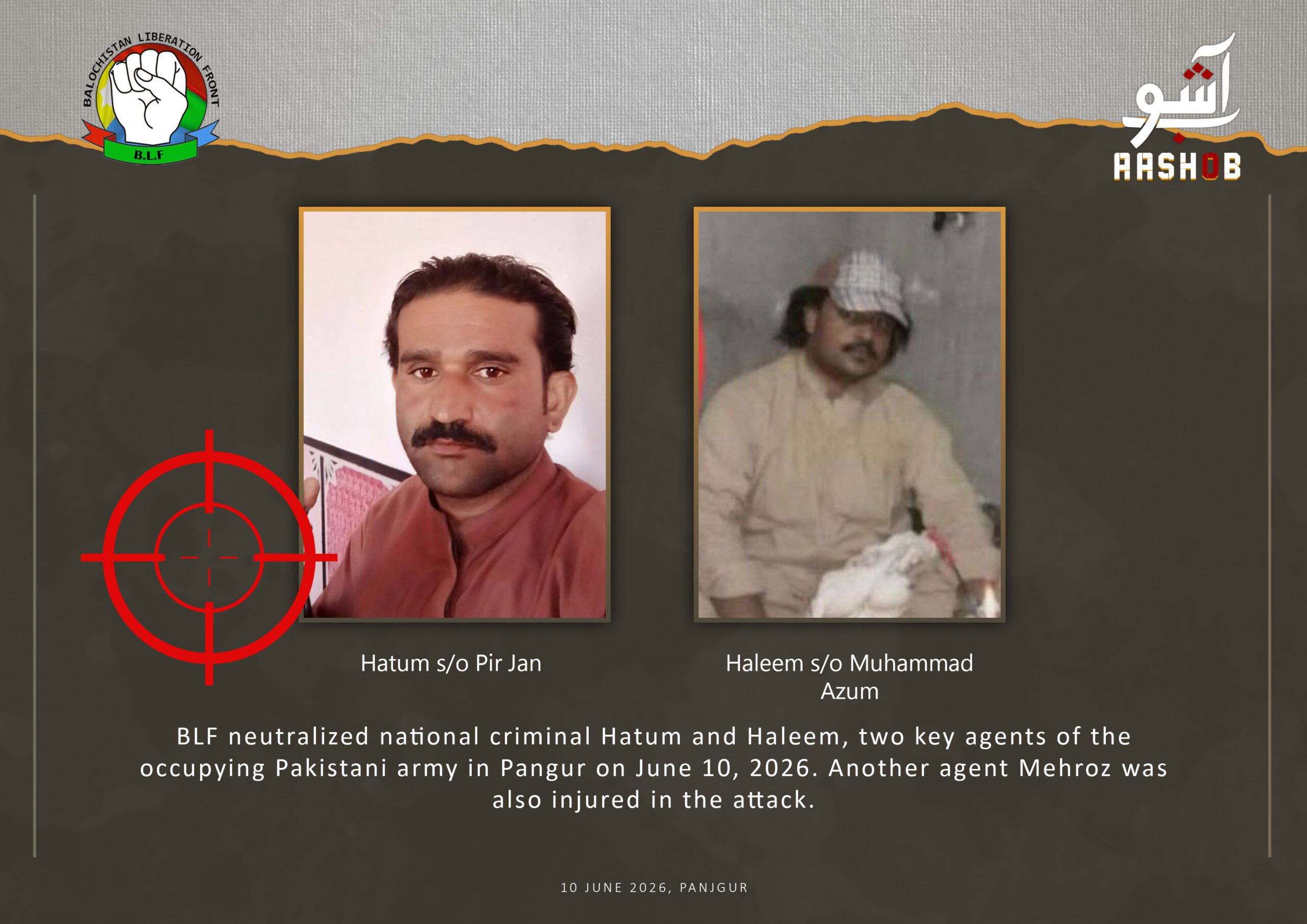Panjgur Agents