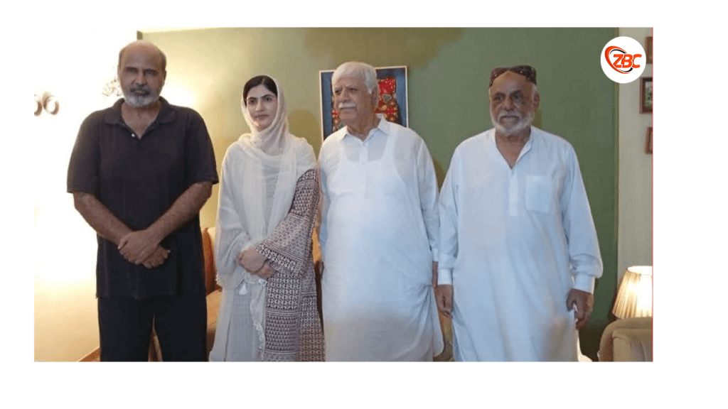 Senior BYC Leaders Meet with HRCP Chairman to Discuss Legal Cases and Political Situation in Balochistan