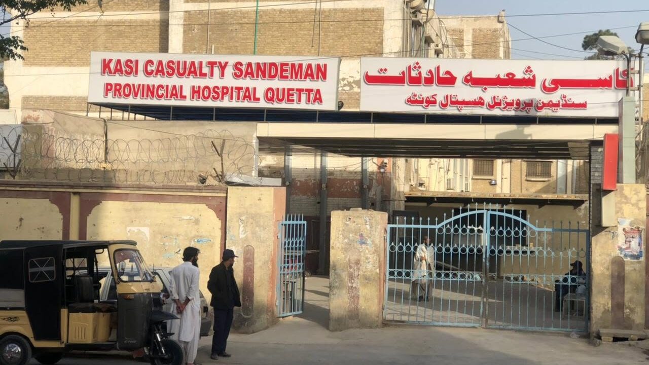 Sandeman Hospital Quetta