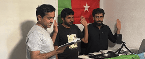 BNM Hannover Unit Elects New Leadership: Rashid Shikari as Secretary, Waheed Baloch as Deputy