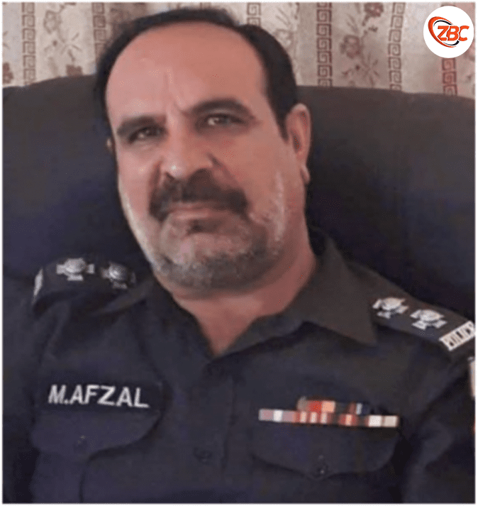 CTD Officer Shot Dead by Unidentified Armed Men in Noshki