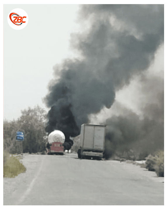 Armed Men Blockade Quetta-Taftan Highway, Seize Seven Vehicles in Mastung, as Bowsers Set Ablaze in Noshki
