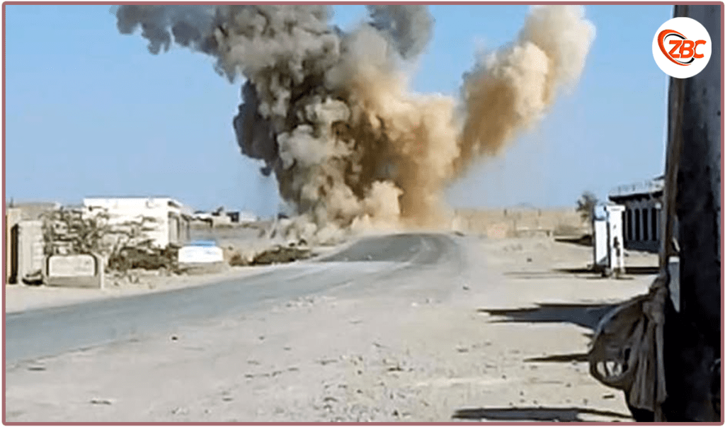 IED Blast Targets Police Convoy in Kalat