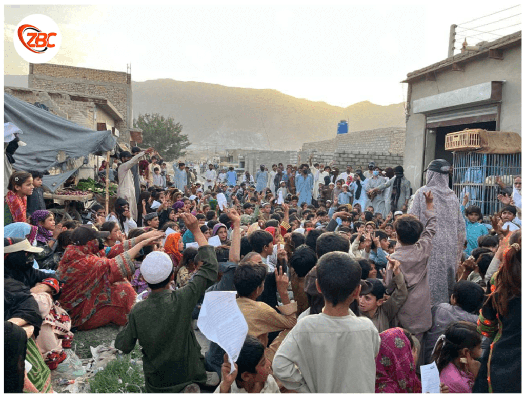 Protests Against BYC Leadership Life Sentences Continue Across Quetta