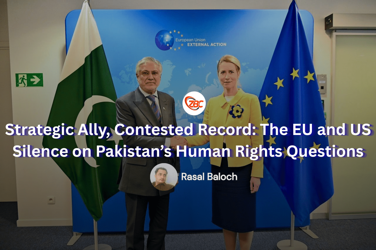 Strategic Ally, Contested Record The EU and US Silence on Pakistan’s Human Rights Questions 