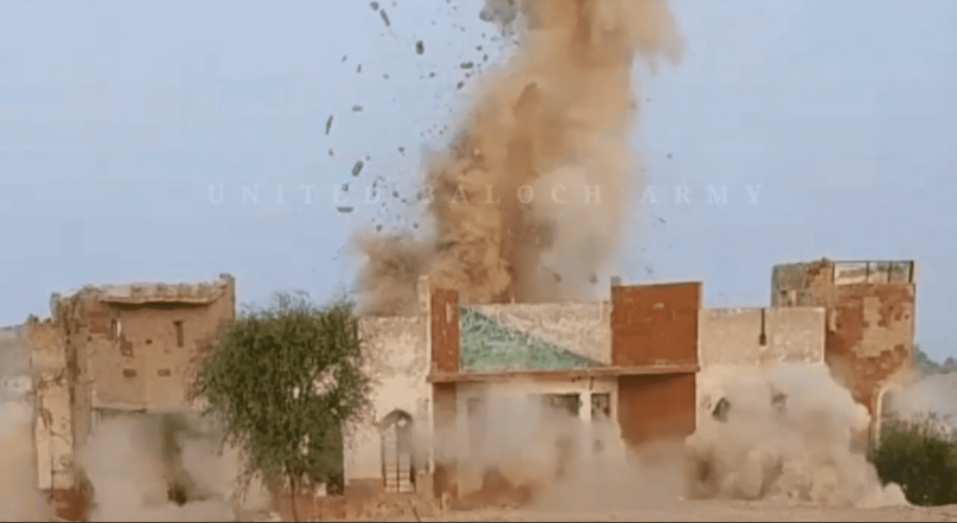 UBA destroyed Leavies station