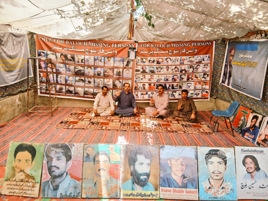 VBMP’s Protest Camp Against Enforced Disappearances Enters 6,193rd Day