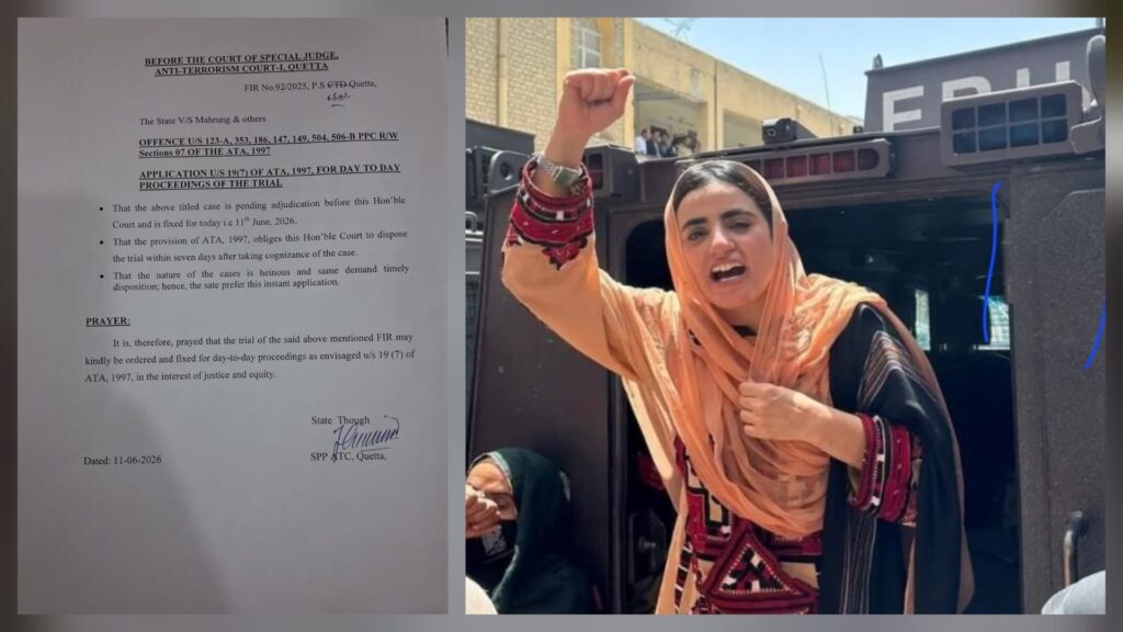 JSFM Urges UN and Amnesty International to Investigate Rights Abuses Against BYC Leadership by Pakistani Authorities