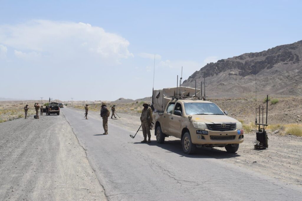 Explosion Targets Pakistani Forces’ Foot Soldiers in Kech