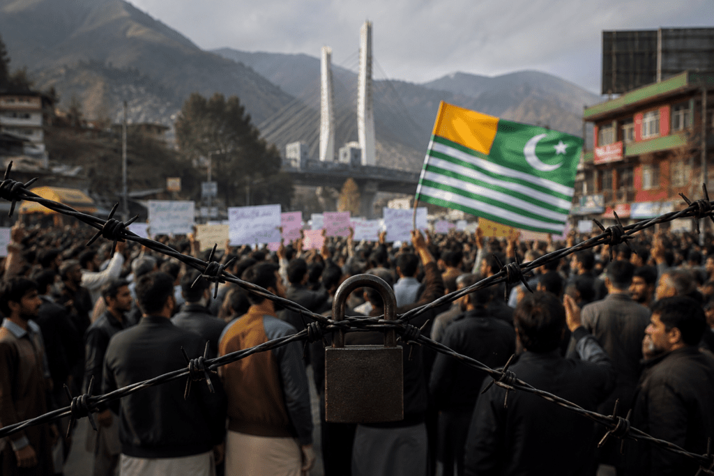 Pakistan bans powerful Awami Action Committee in Kashmir ahead of planned mass protests