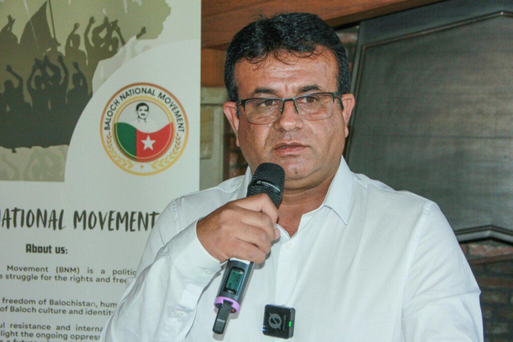 Third Enforced Disappearance of BSO Chairman Jiand Baloch Is Systematic Repression of Baloch Students: Dr. Naseem Baloch