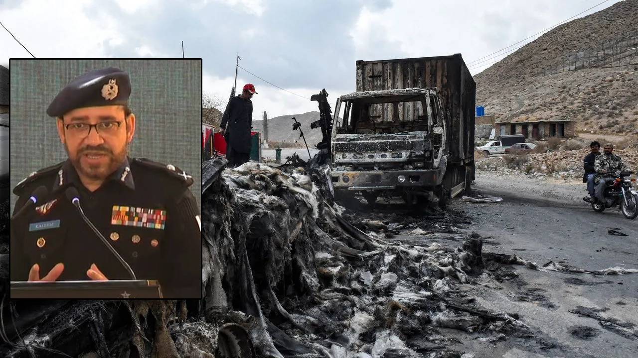 Kaleem Imam Balochistan Insurgency