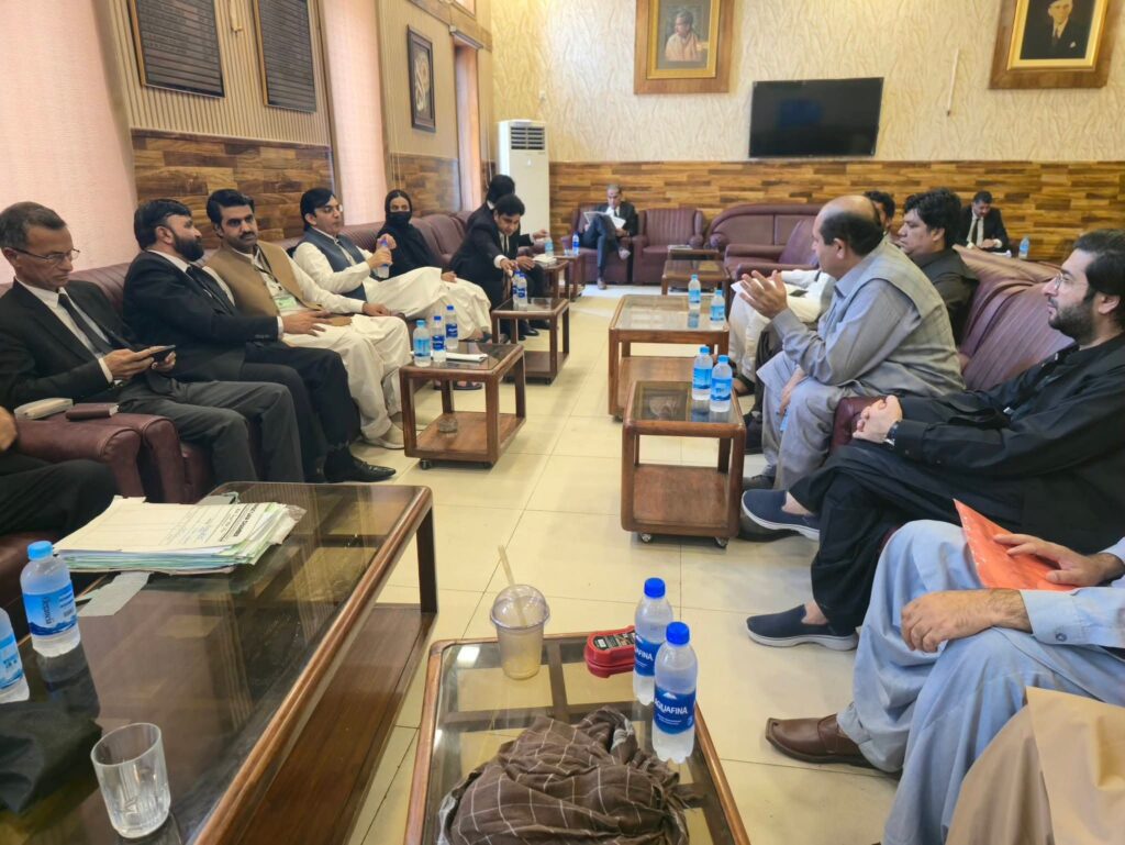 Mohsin Dawar Attends BHC Hearing in Solidarity with Dr. Mahrang Baloch, BYC Leaders