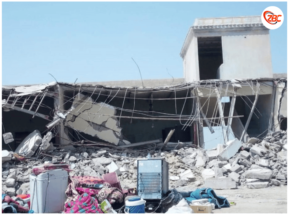 Jiwani: Pakistani Forces Demolish House of Forcibly Disappeared Man