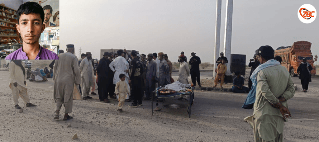 Dera Bugti: Youth Killed by State-Backed Death Squad, Family Blocks Road With Body in Protest