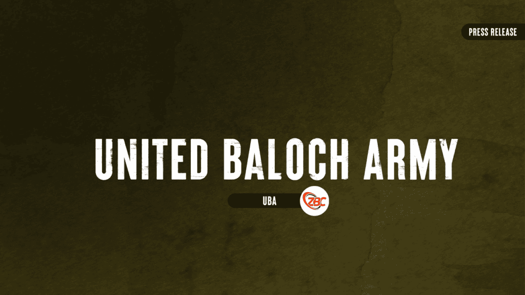 UBA Claims Responsibility for Bomb Attack on Pakistani Forces’ Vehicle in Kachhi