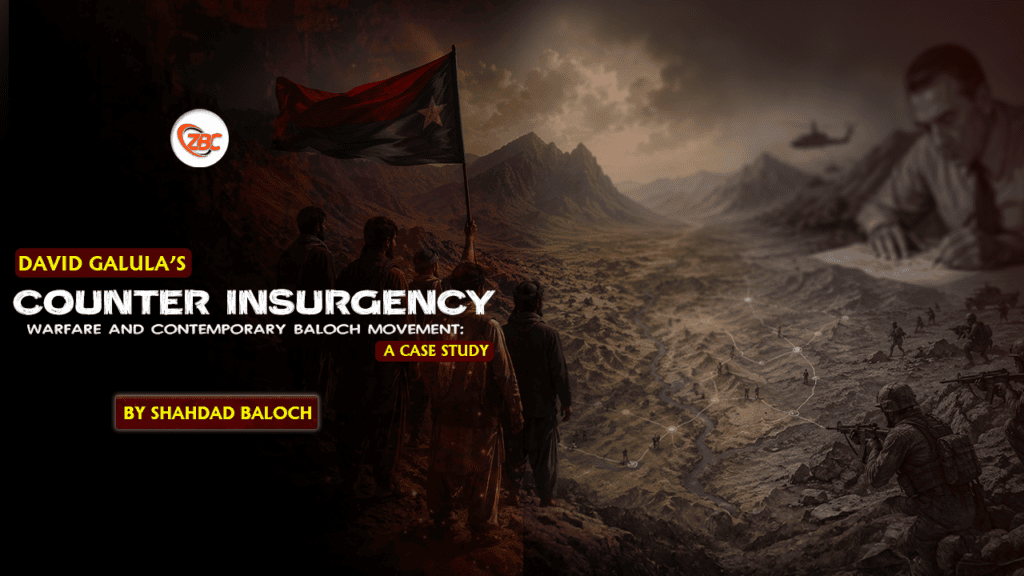 David Galula’s Counter Insurgency warfare and Contemporary Baloch movement: A Case Study