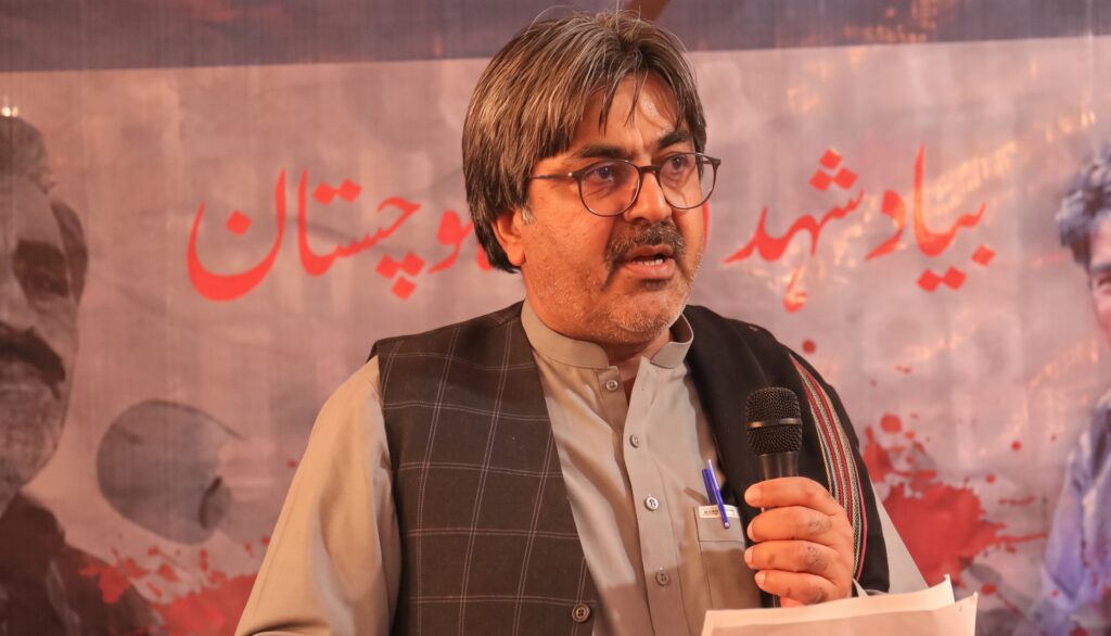 Party’s Survival Depends on Financial Independence, Says BNM Secretary General Dil Murad Baloch
