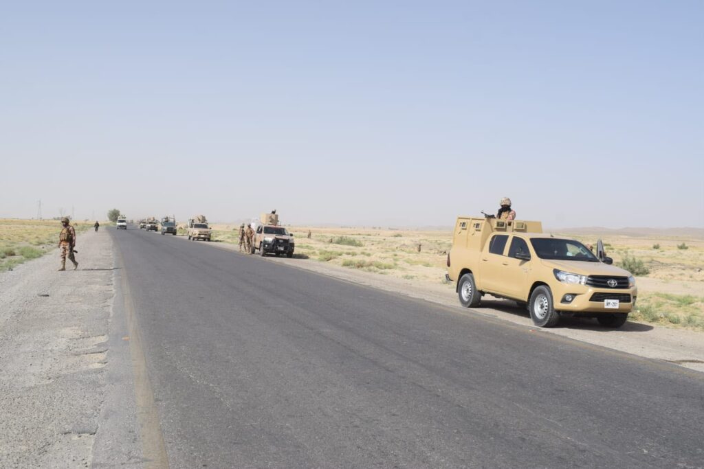Attack on Pakistani Forces in Tump, Kech