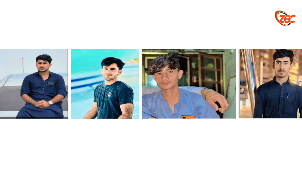 Four Baloch Youths Forcibly Disappeared by Pakistani Forces in Jiwani